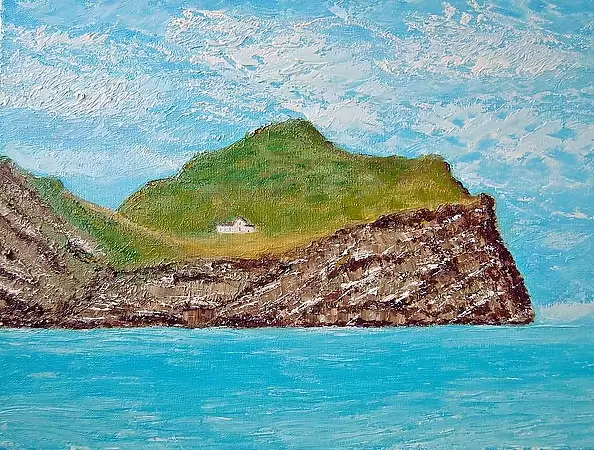 Oksana Sobol - Island