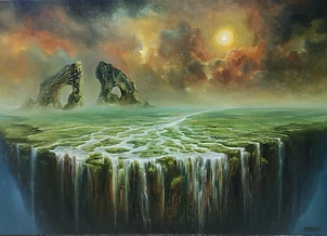 Diana Żarów - Island of Solitude