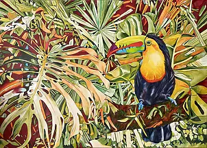 Joanna Szumska - Toucan Island