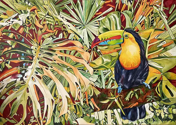 Joanna Szumska - Toucan Island