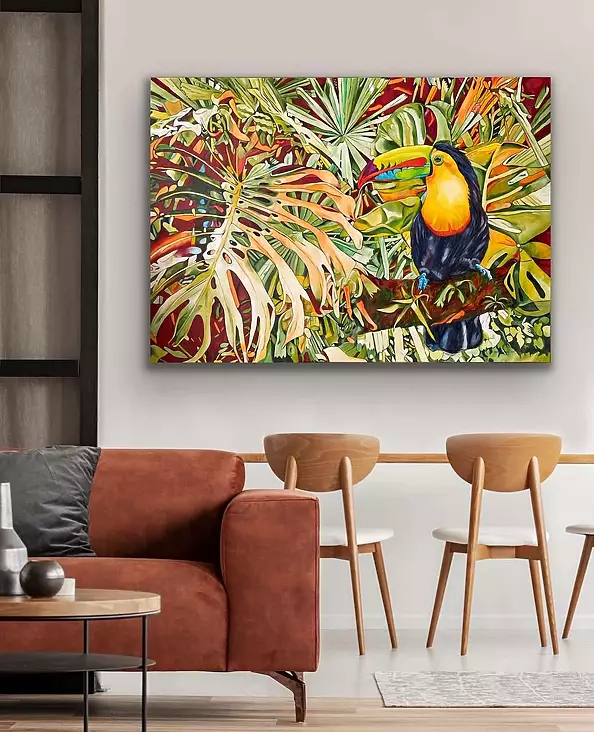 Joanna Szumska - Toucan Island