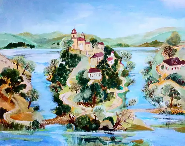 Monika Sobkowicz - Wyspy bajkowe