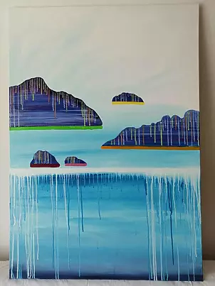 Aleksandra Gaweł Krajska - Rainbow islands
