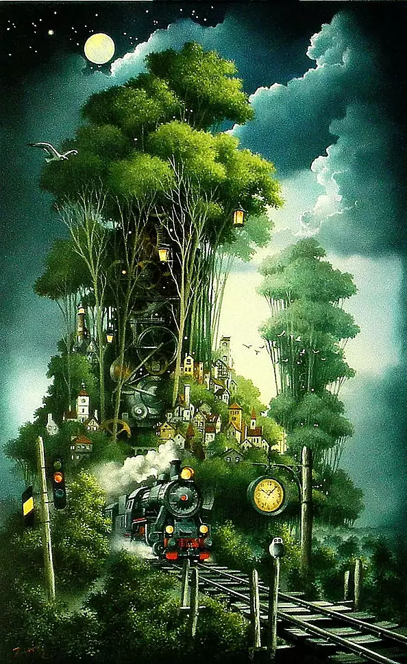 Zbigniew Hinc - Islands of lost time