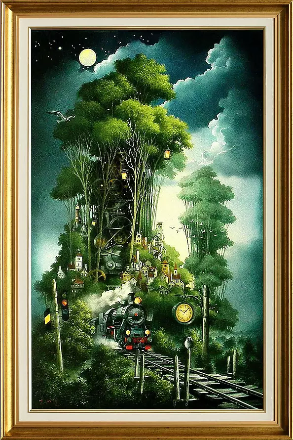 Zbigniew Hinc - Islands of lost time