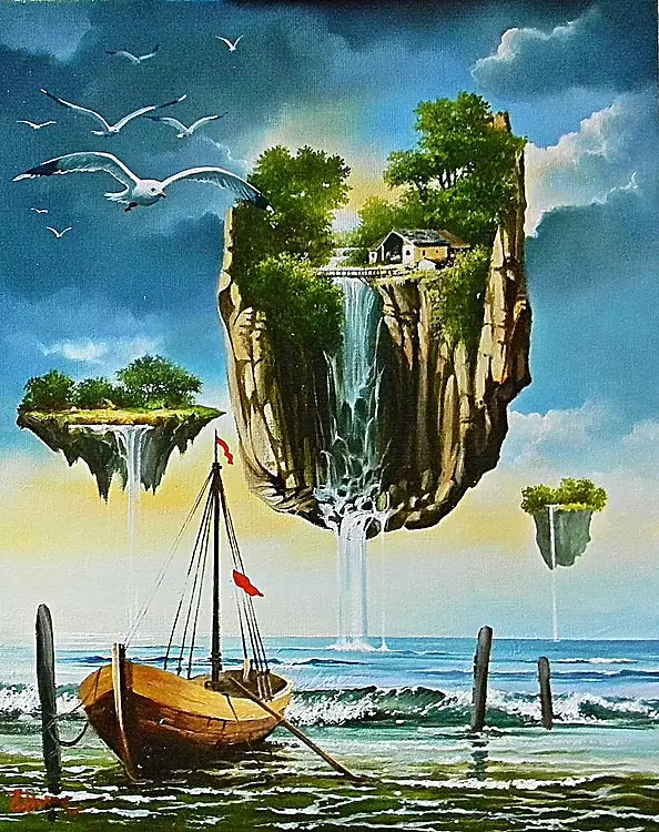 Zbigniew Hinc - Islands