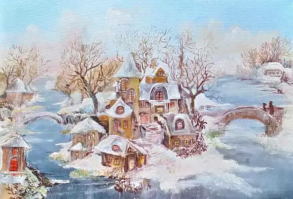 Monika Sobkowicz - Winter islands