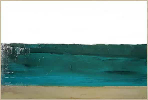 Andrzej Cybura - Wzburzone morze