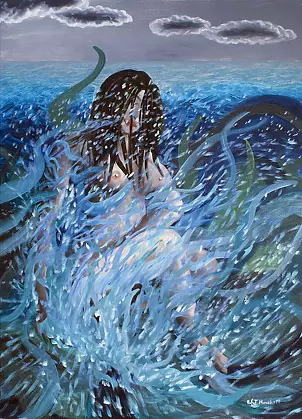 Rafał Huczek - Wzburzonych morze fal II