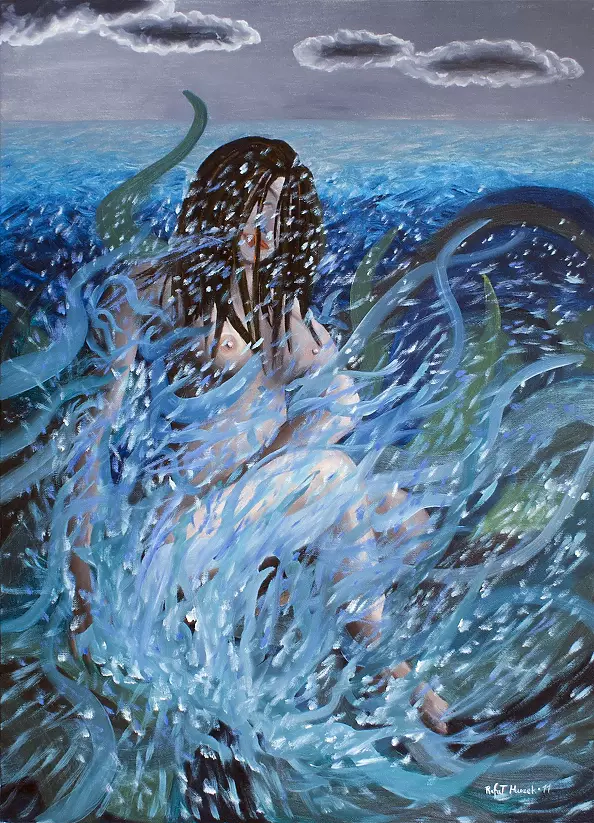 Rafał Huczek - Wzburzonych morze fal II