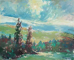 . FLORIAN - Wzgórza na Korfu