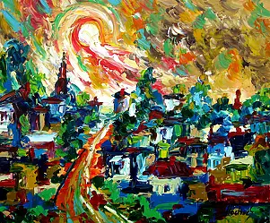 Jerzy Stachura - Wzgórze Budowniczych Ruin II