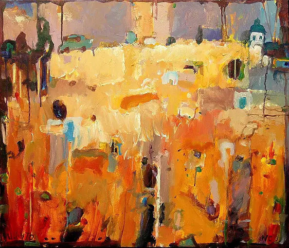 Witold Pazera - Hill on Syros