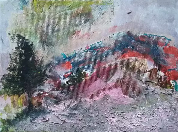 Magdalena Waszkiewicz - Wzgórze o zmierzchu