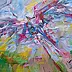 Renata Łempicka, Wzniesienie, Obraz olejny - płótno, 88 x 70