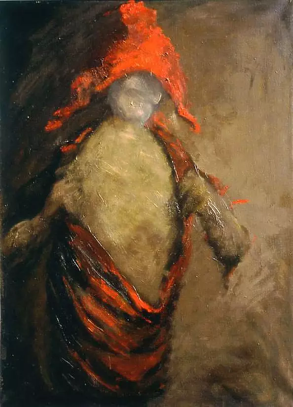 Jerzy Lange - Rejtan