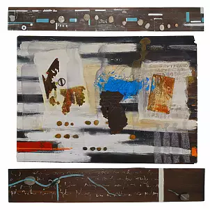 Krzysztof Gajewski - Xochga Enoch - triptych