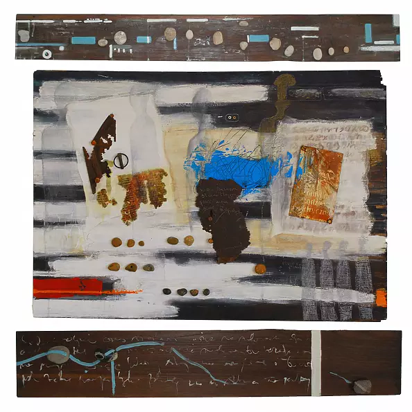 Krzysztof Gajewski - Xsięga Henocha - tryptyk