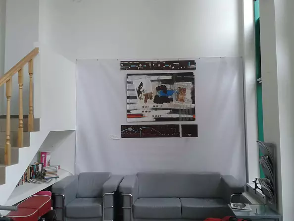 Krzysztof Gajewski - Xsięga Henocha - tryptyk