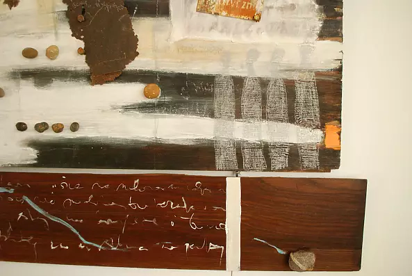 Krzysztof Gajewski - Xsięga Henocha - tryptyk