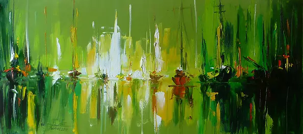 Dorota Łaz - SAILBOAT