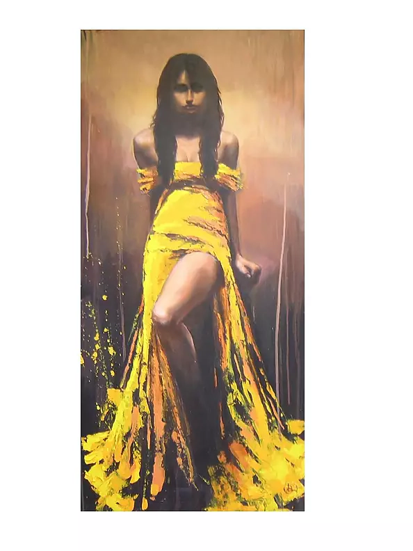 Paweł Domurat - YELLOW GIRL