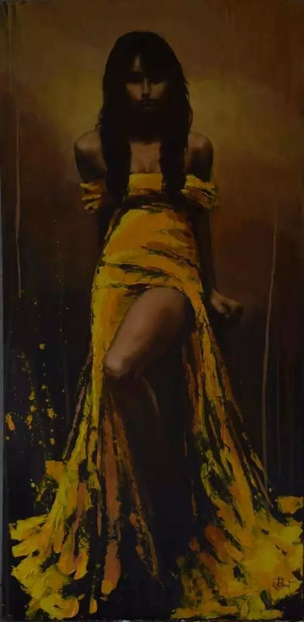 Paweł Domurat - YELLOW GIRL