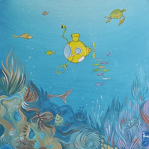 Dariusz Franciszek Różyc - ''YELLOW SUBMARINE'' cykl ''Ketsugou''