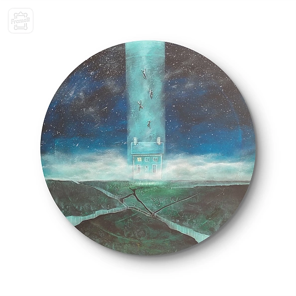 Dariusz Franciszek Różyc - ''YUUKAI episode 2'' series ''Not So faraway..''