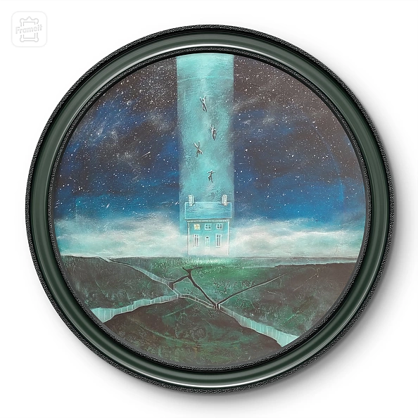 Dariusz Franciszek Różyc - ''YUUKAI episode 2'' series ''Not So faraway..''