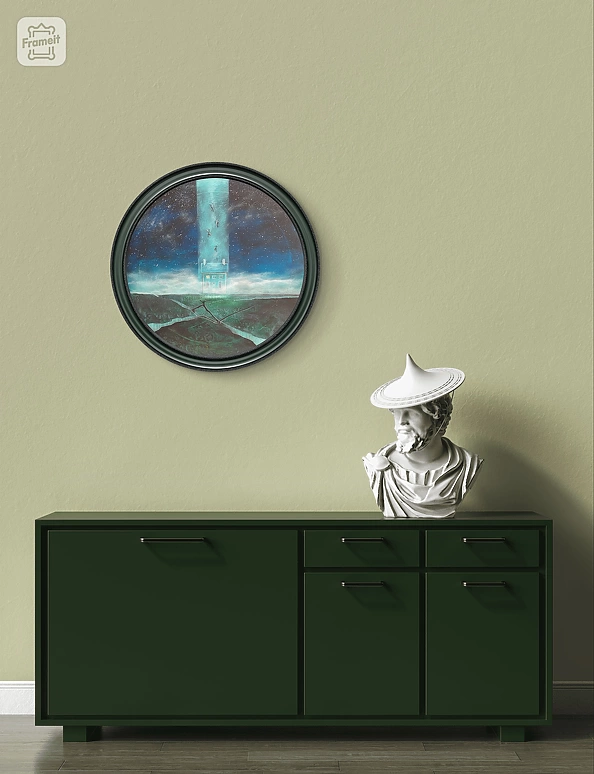 Dariusz Franciszek Różyc - ''YUUKAI episode 2'' series ''Not So faraway..''