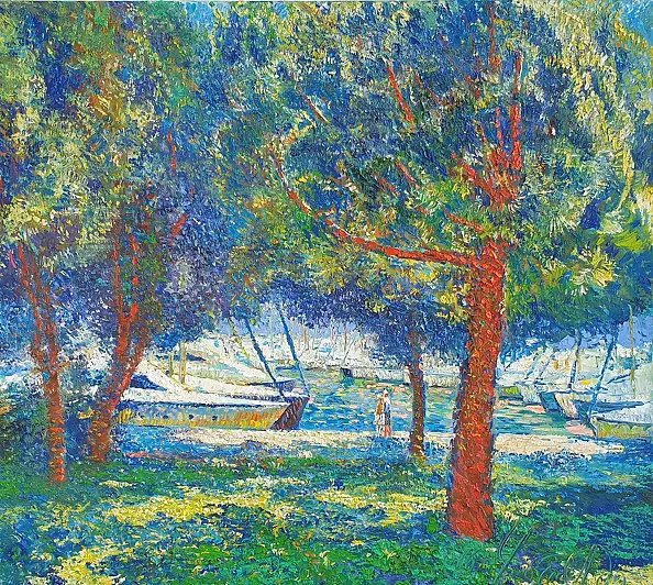 Andrey Chebotaru - Yachts