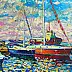 Andrey Chebotaru - Yachts in the arms of the sun
