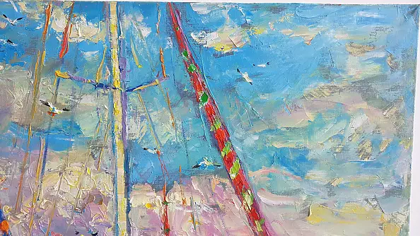 Andrey Chebotaru - Yachts in the arms of the sun