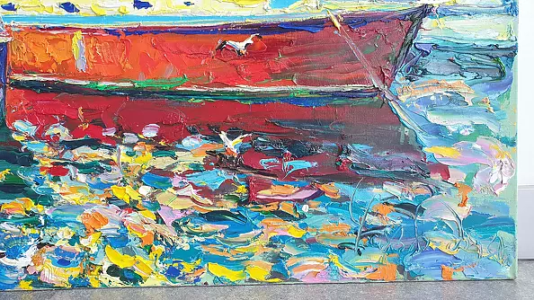 Andrey Chebotaru - Yachts in the arms of the sun