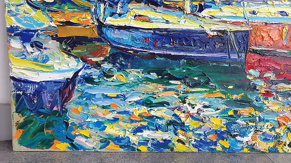 Andrey Chebotaru - Yachts in the arms of the sun