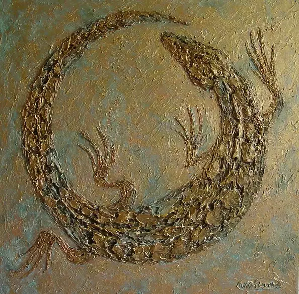 Екатерина Шадрина - "Ящерица"