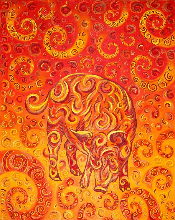 Mariusz Krzysztof Aniśko - Year Of The Pig