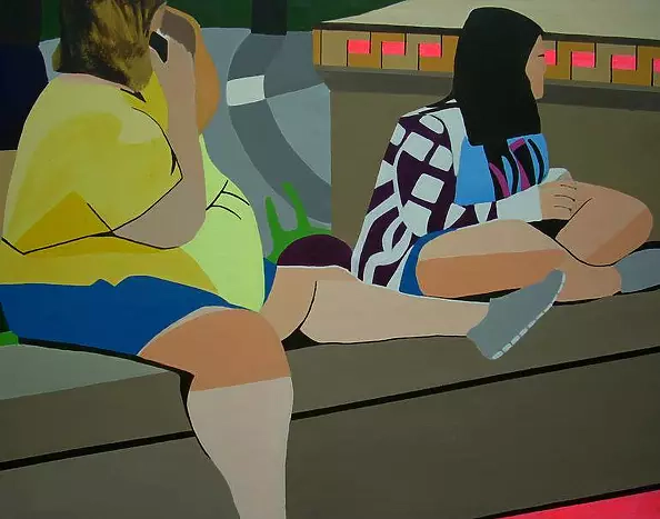 Susanne Böhm - Yellow Big Belly