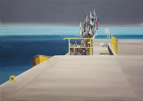 Tomasz Kołodziejczyk - "Yellow Boat"