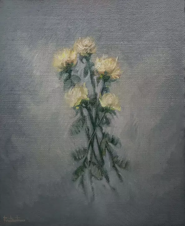 Salvatore Fratantonio - Żółte róże