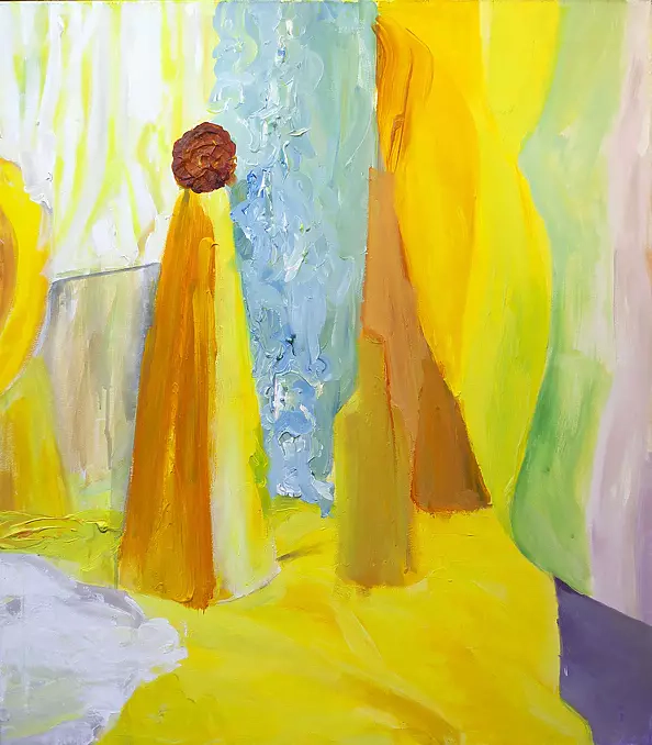 Dominika Fedko-Wójs - Yellow Still Life I