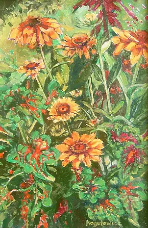 Katarzyna Kogutowicz - Żółte cynie