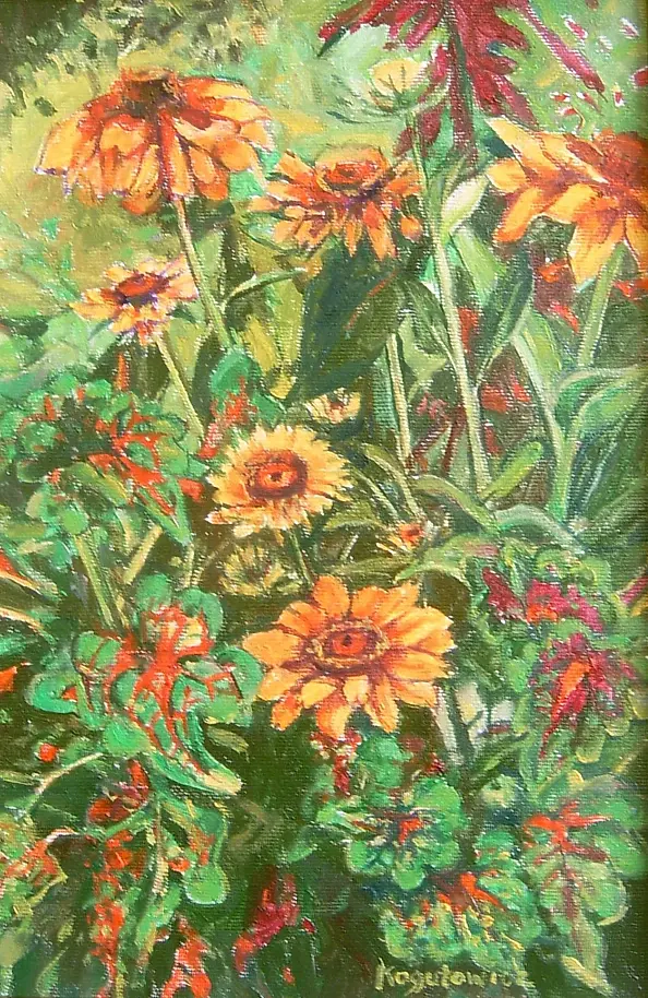 Katarzyna Kogutowicz - Żółte cynie