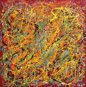 Włodzimierz Draczyński - Yellow chaos