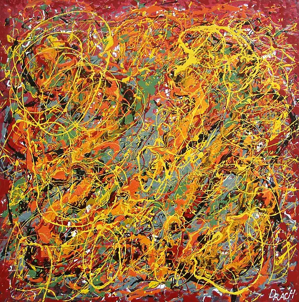 Włodzimierz Draczyński - Yellow chaos
