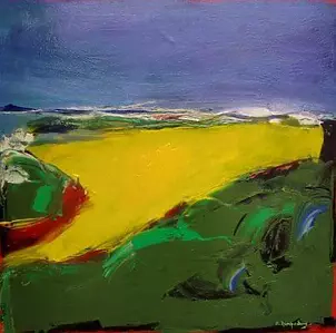 Mario Zampedroni - Yellow field