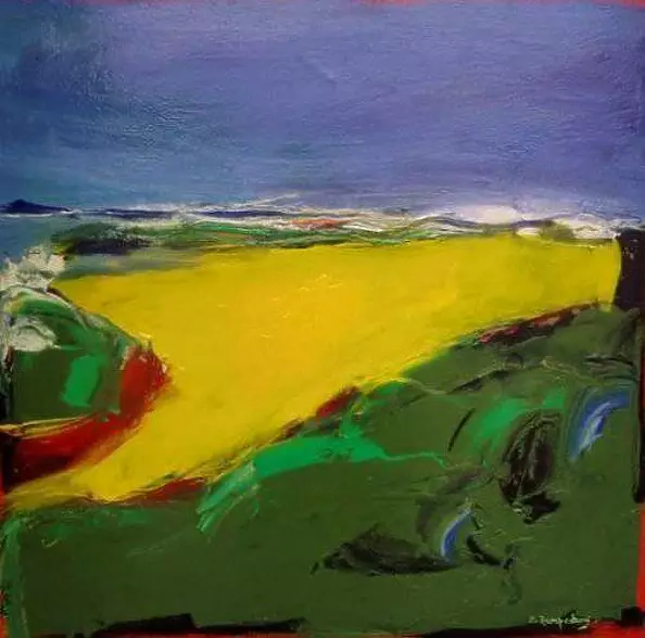 Mario Zampedroni - Yellow field