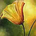 Ewa Gawlik - gelbe Blume