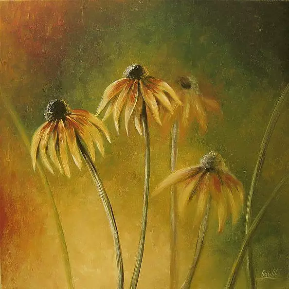 Ewa Gawlik - yellow flowers